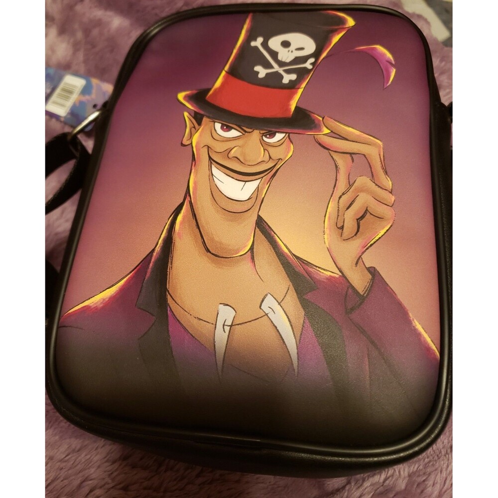 Disney Villains Dr Facilier Crossbody Purse Bag NWT